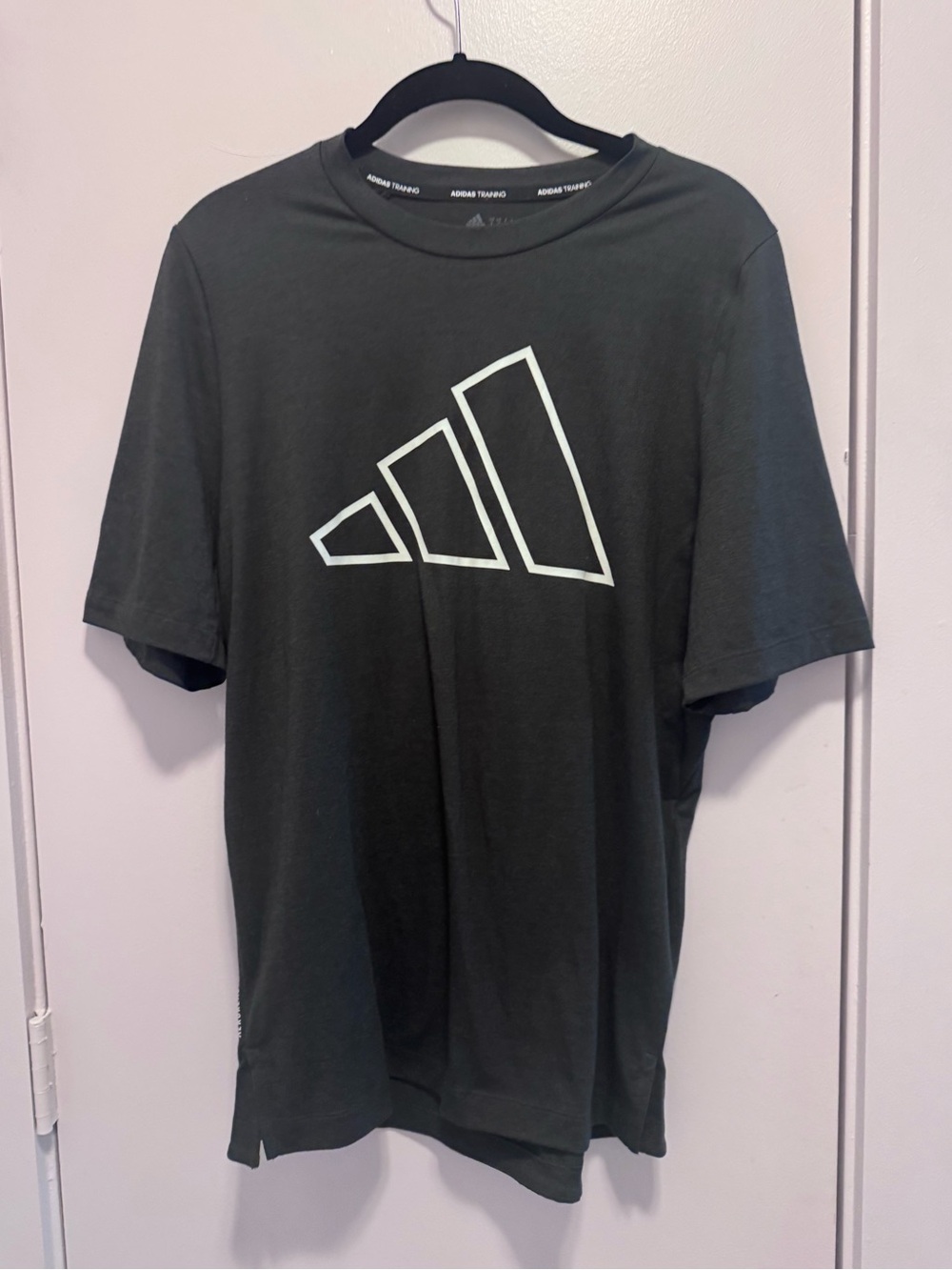 Adidas Training TI 3-Bar AEROREADY Men’s T-Shirt Black Size Small NWT $45